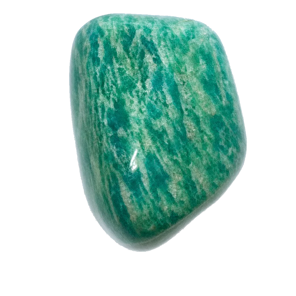 Amazonite, a hand-selected example
