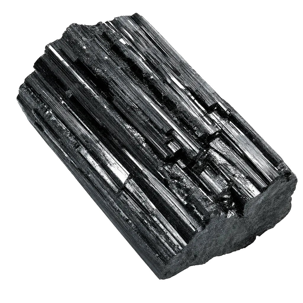 Black Tourmaline, a hand-selected example