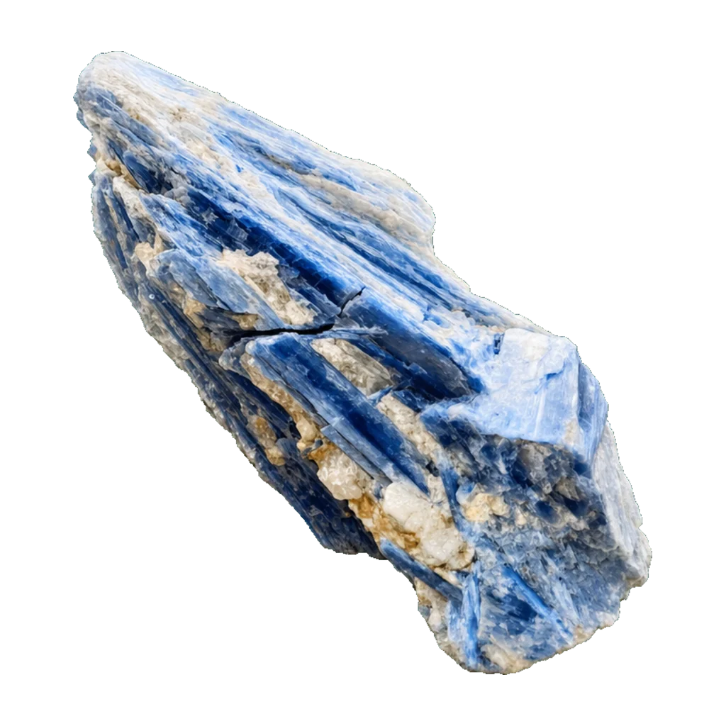 Blue Kyanite, a hand-selected example