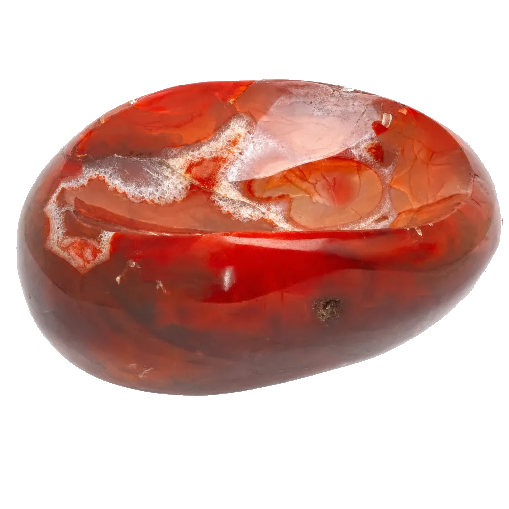 Carnelian, a hand-selected example