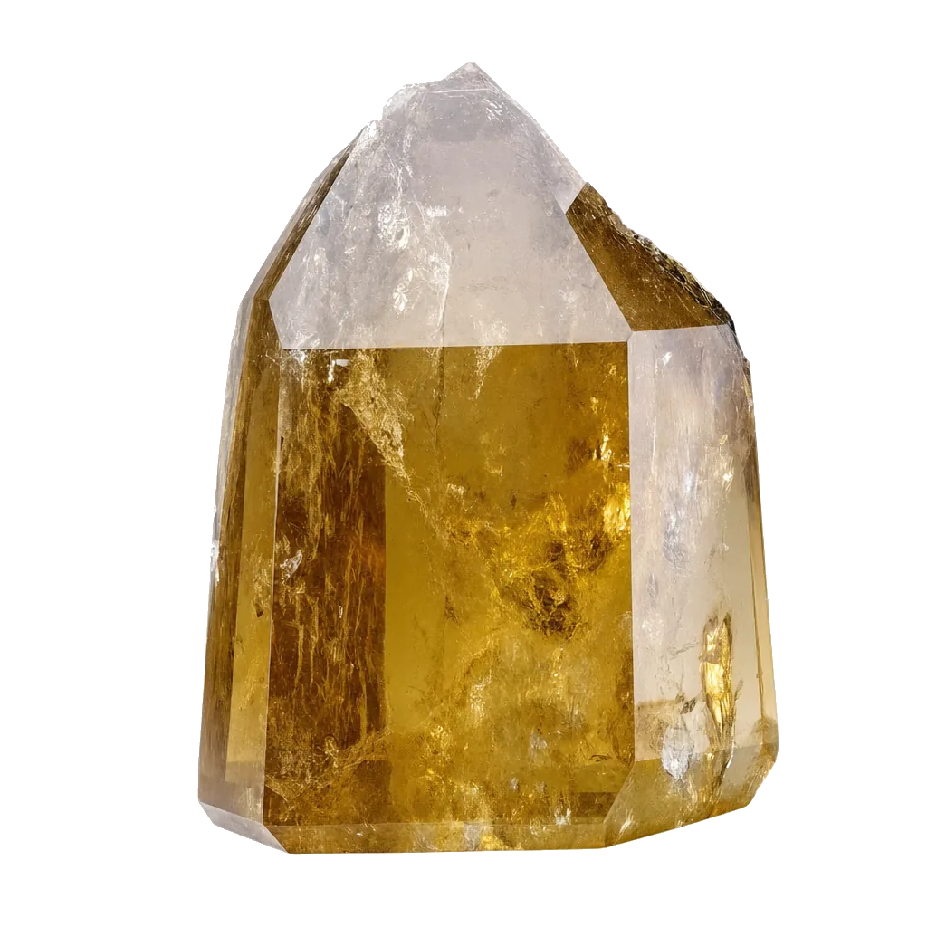 Citrine, a hand-selected example
