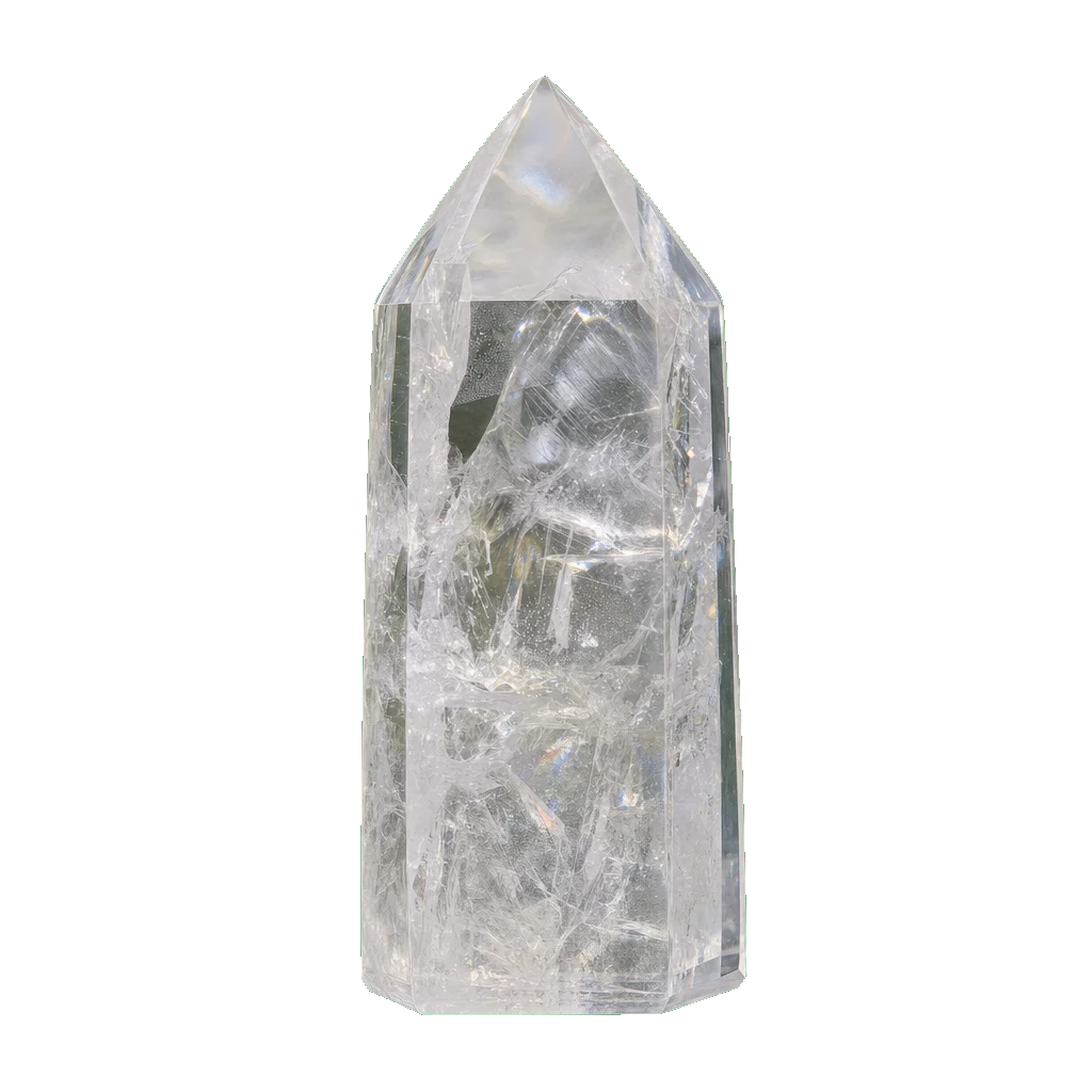 Clear Quartz, a hand-selected example