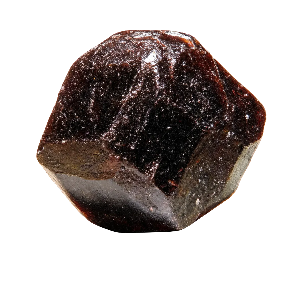 Garnet, a hand-selected example