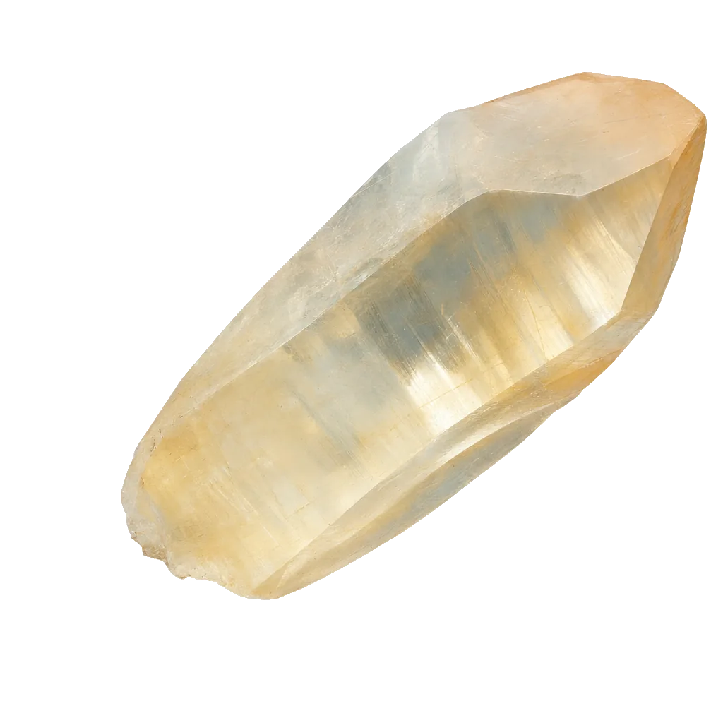 Golden Healer Quartz, a hand-selected example