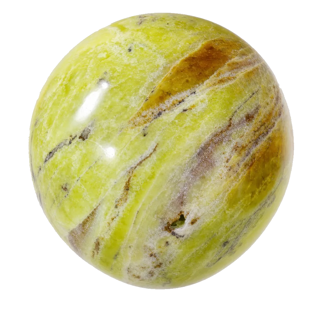 Green Opal, a hand-selected example