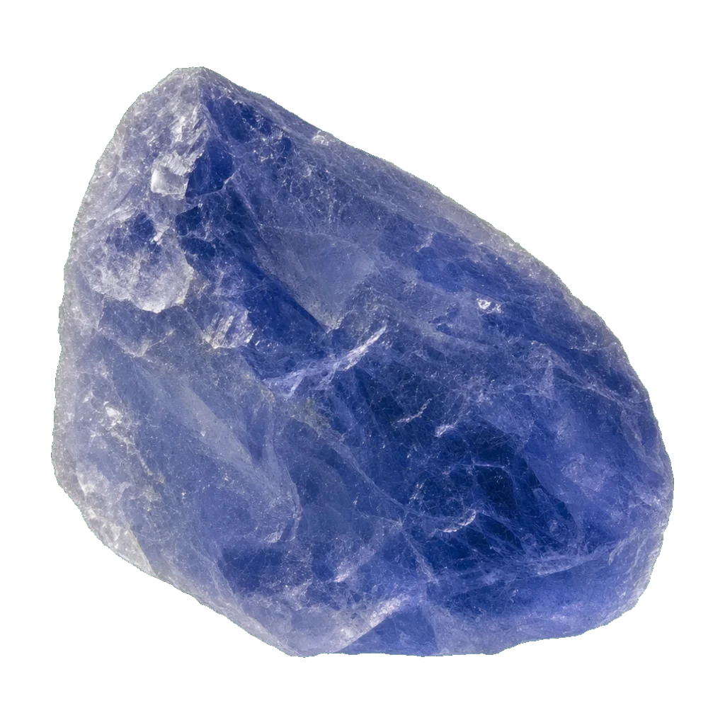 Iolite, a hand-selected example