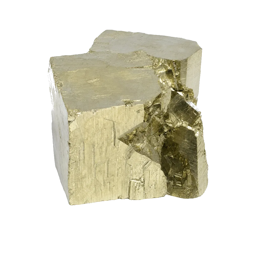 Iron Pyrite, a hand-selected example