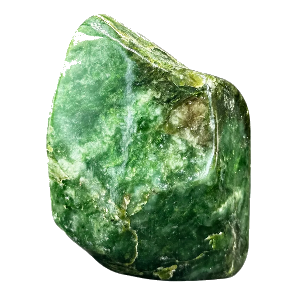 Jade (Nephrite and Jadeite), a hand-selected example