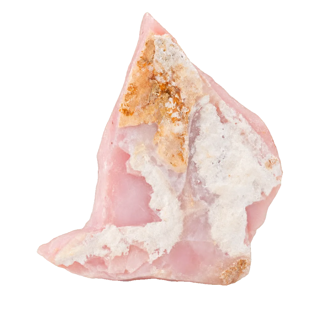 Peruvian Pink Opal, a hand-selected example