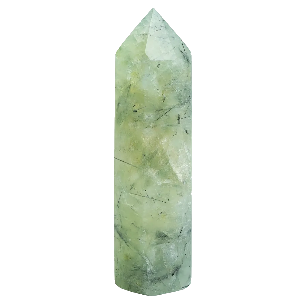 Prehnite, a hand-selected example