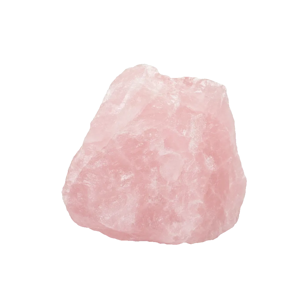Rose Quartz, a hand-selected example