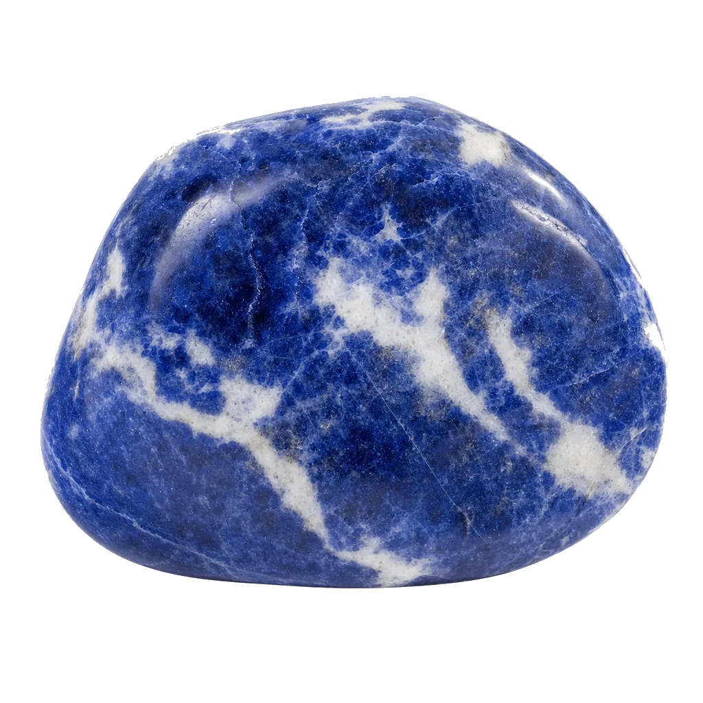 Sodalite, a hand-selected example